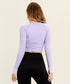 Seamless Yoga Shirts For Women
